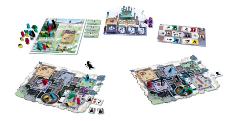 Donžon - Strážci v zácviku