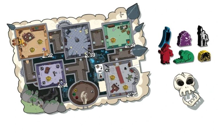 Donžon - Strážci v zácviku