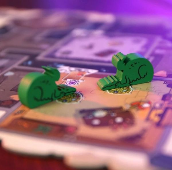 Donžon - Strážci v zácviku