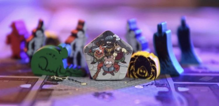 Donžon - Strážci v zácviku