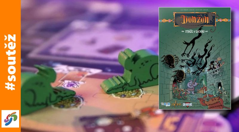 Donžon - Strážci v zácviku - soutěž (TLAMA Games)