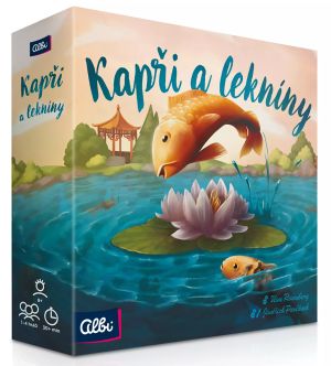 Kapři a lekníny (Albi)