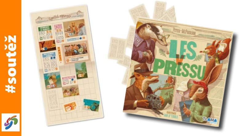 Les v pressu - soutěž