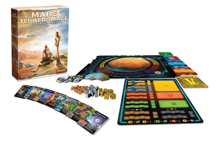 Mars Teraformace – Expedice Ares