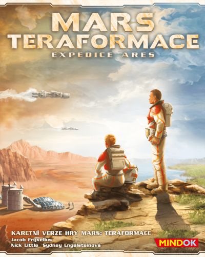 Mars Teraformace – Expedice Ares