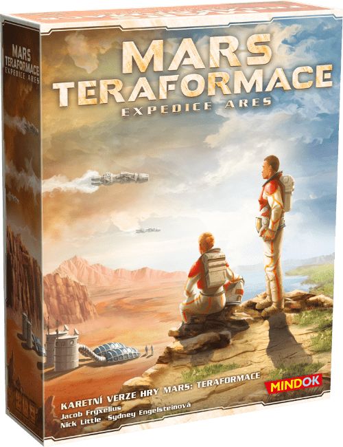 Mars Teraformace – Expedice Ares