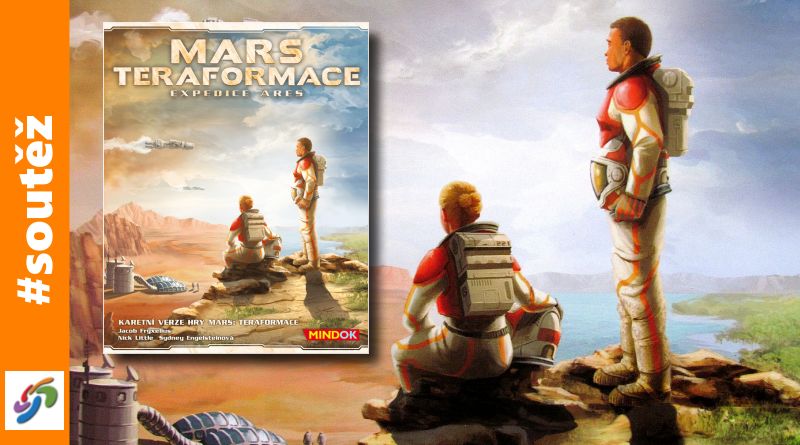 Mars Teraformace – Expedice Ares - soutěž