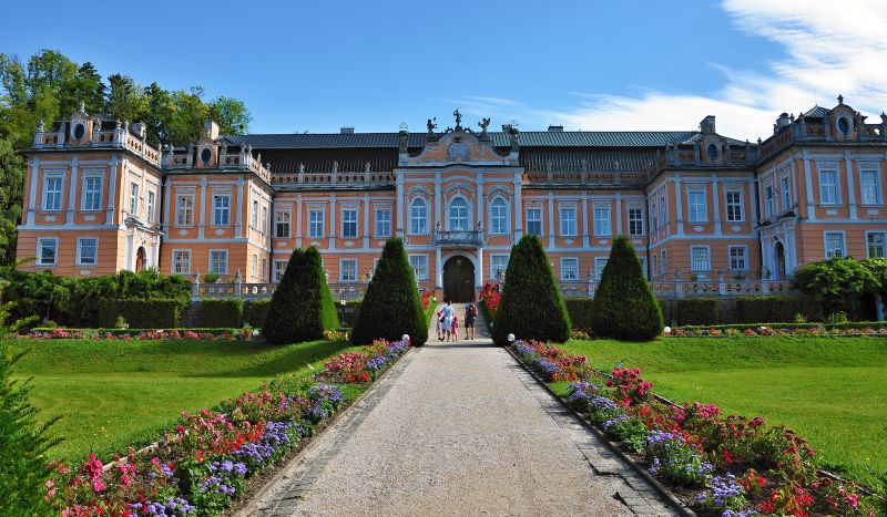 Nové Hrady - zámek