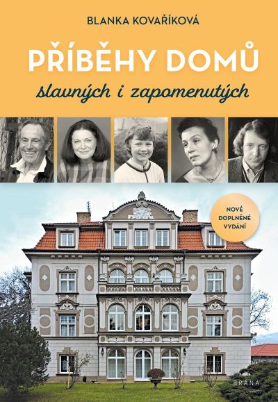 Příběhy domů slavných i zapomenutých - recenze