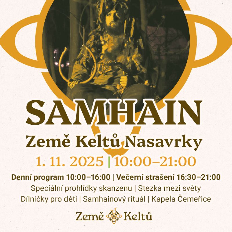 Samhain - plakát 2025
