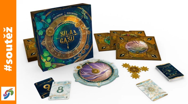 Síla času (asmodee) - soutěž