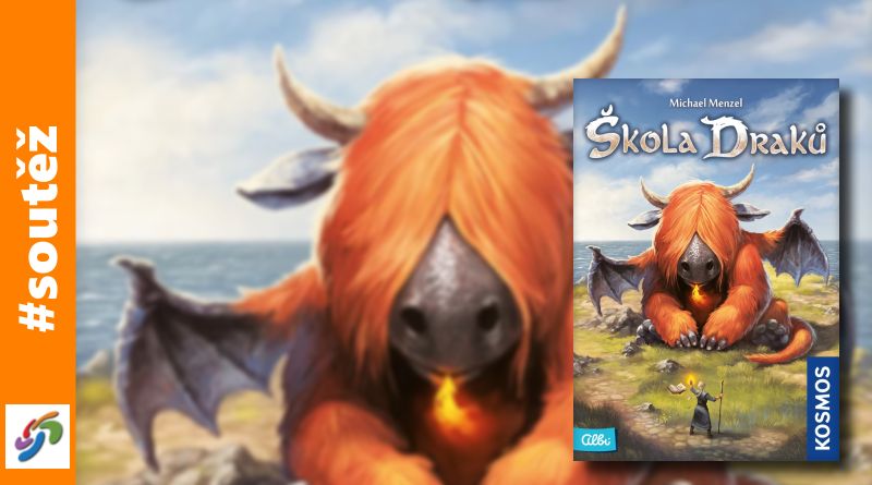 Škola draků - soutěž
