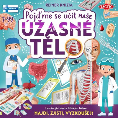 Pojďme se učit: Naše úžasné tělo