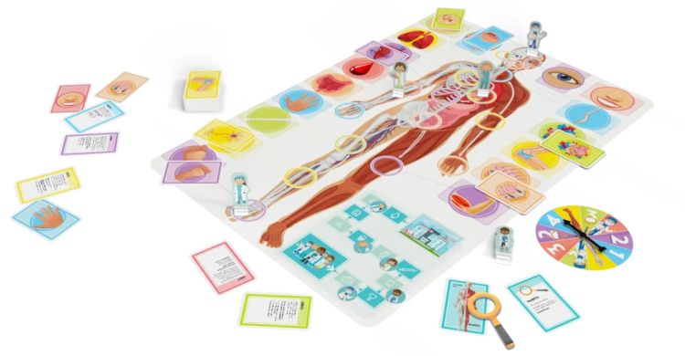 Pojďme se učit: Naše úžasné tělo