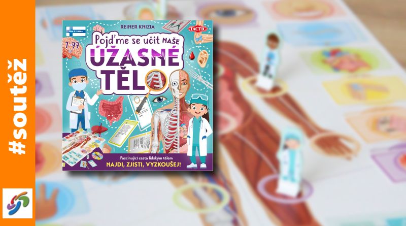 Pojďme se učit: Naše úžasné tělo