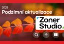 Zoner Studio - aktualizace podzim 25