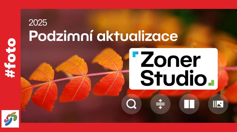 Zoner Studio - aktualizace podzim 25