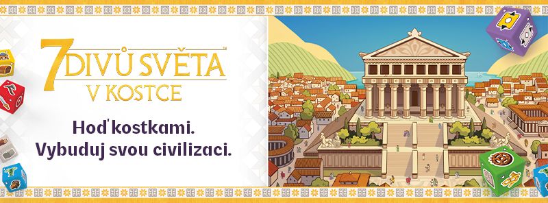7 Divů světa v kostce (asmodee)