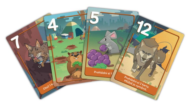 Balíme! - Zvířata proti táborníkům