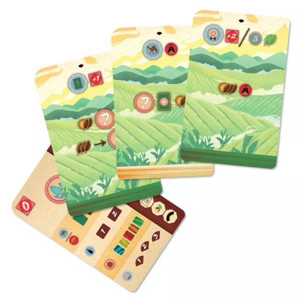 Čajová zahrada - Puerh