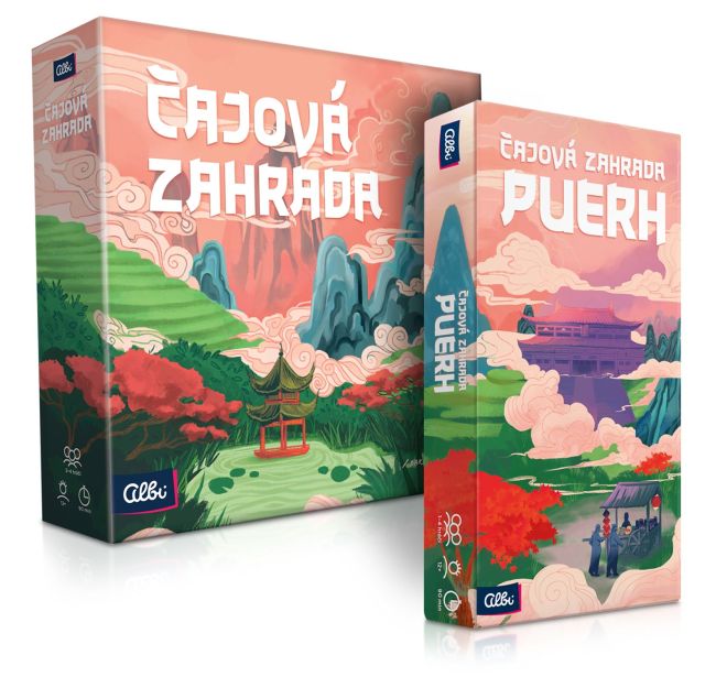 Čajová zahrada - Puerh