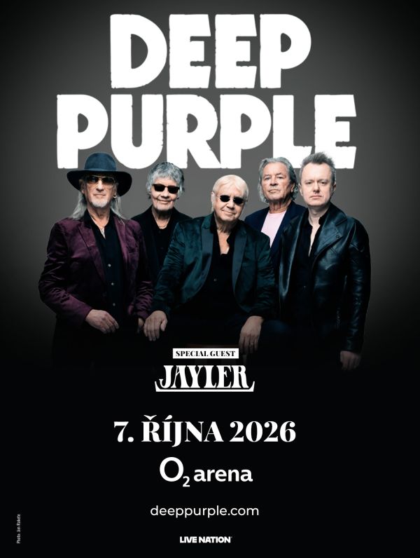 Deep Purple Praha 2026