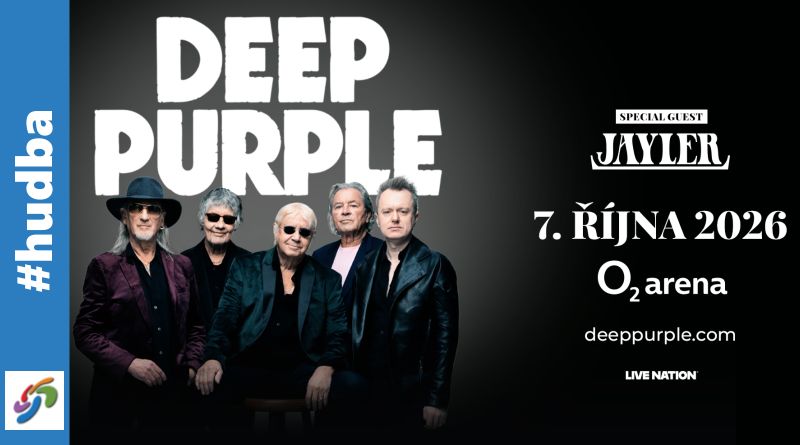 Deep Purple Praha 2026