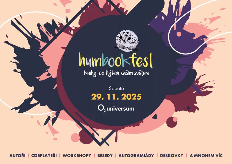 Humbookfest 2025 plakát
