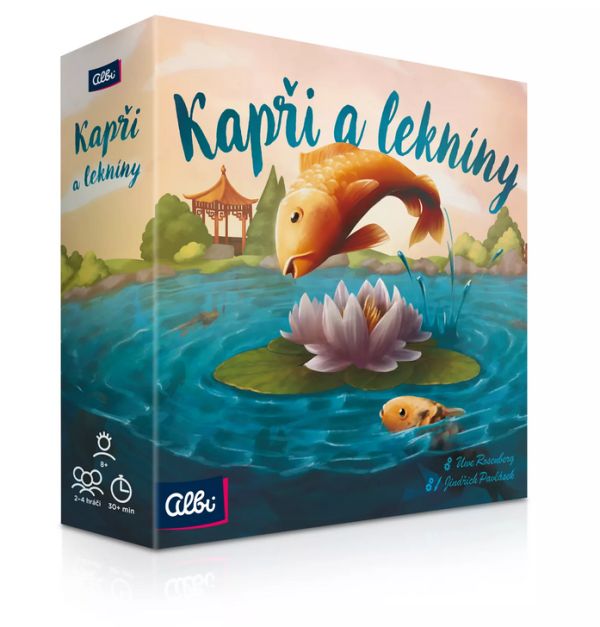 Kapři a lekníny (ALBI)