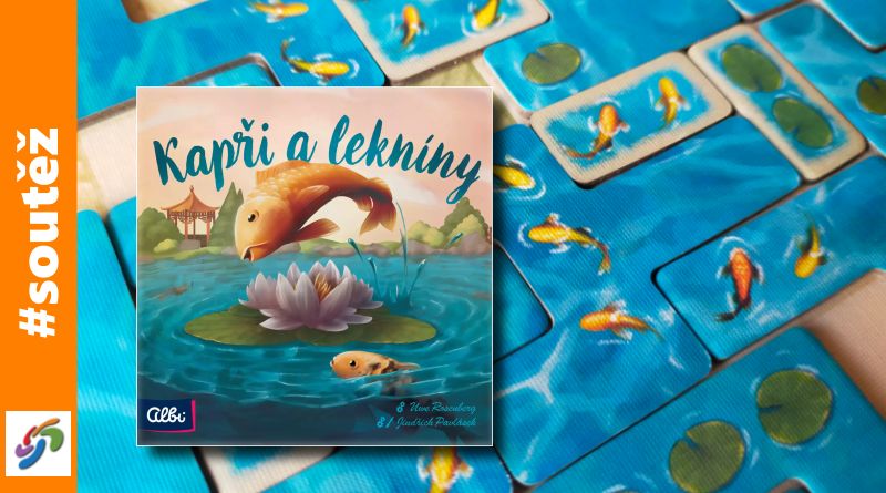 Kapři a lekníny - soutěž