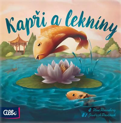 Kapři a lekníny (ALBI)