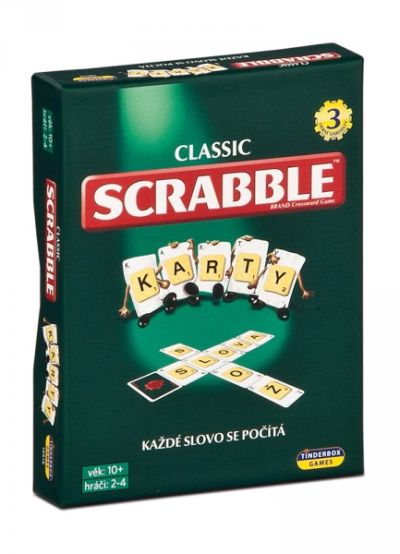 Scrabble: Karetní hra