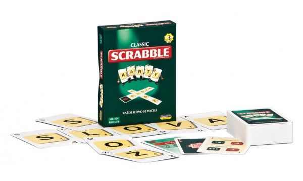 Scrabble Karetní hra