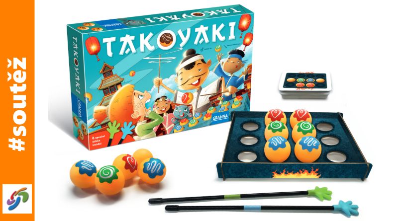 Takoyaki - soutěž