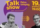Talkshow Petra Uchytila host Martin Hranáč
