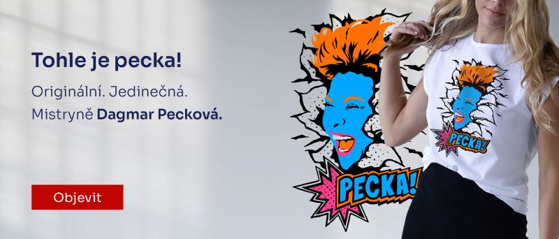 Tričko Dagmar Peckové
