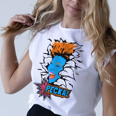 Mistrovské tričko Dagmar Peckové