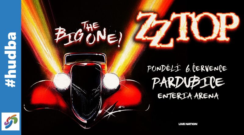 ZZ TOP Pardubice