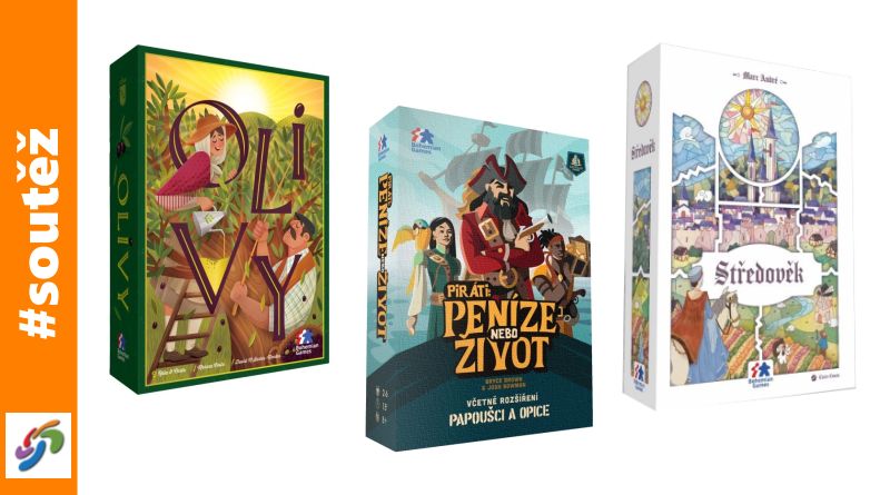 Bohemian Games - soutěž