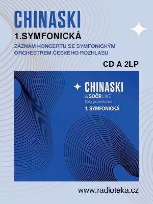 Chinaski a SOČR live: 1. Symfonická