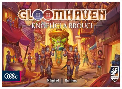 Gloomhaven: Knoflíci a brouci
