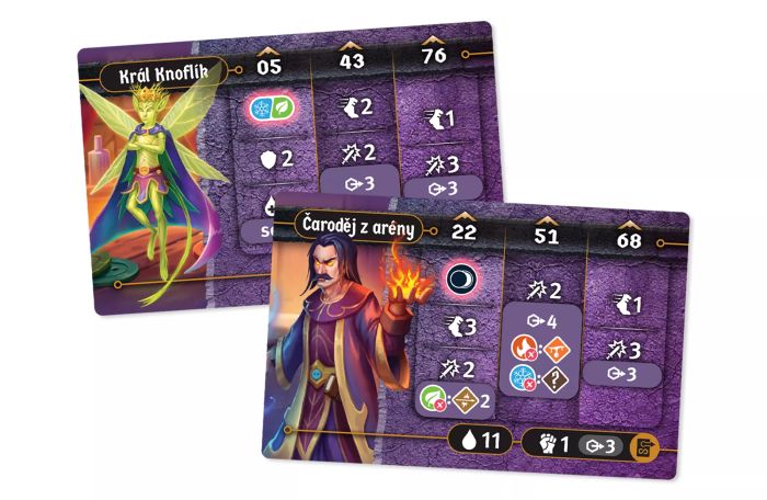 Gloomhaven: Knoflíci a brouci