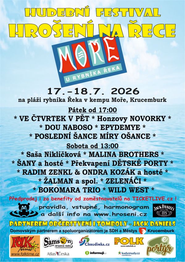 Hrošení 2026 plakát