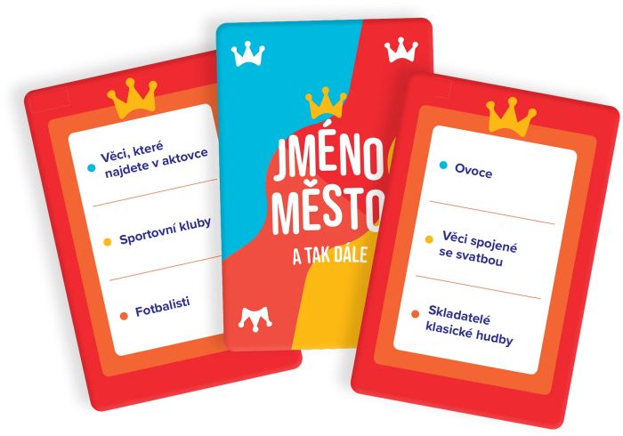 Jméno, město a tak dále