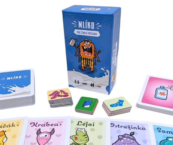 MLÍKO - pro žíznivé příšerky