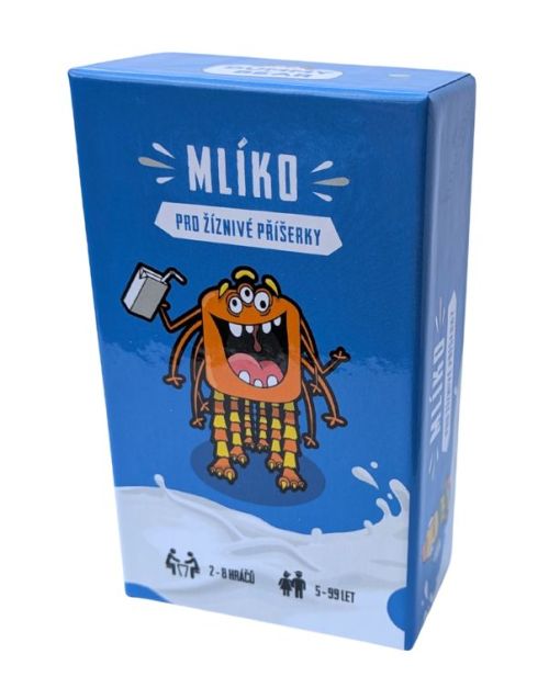MLÍKO - pro žíznivé příšerky