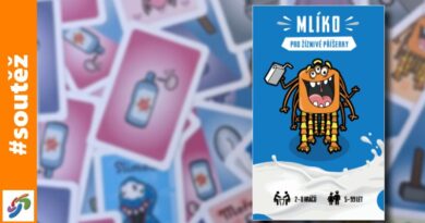 MLÍKO - pro žíznivé příšerky - soutěž