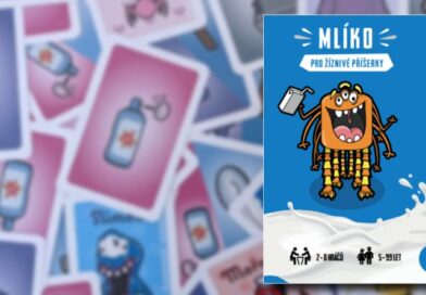 MLÍKO - pro žíznivé příšerky - soutěž