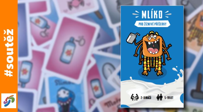 MLÍKO - pro žíznivé příšerky - soutěž