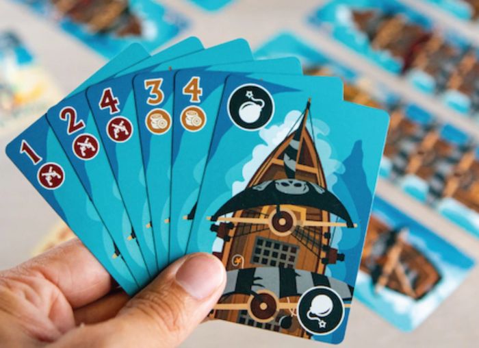 Piráti: peníze nebo život